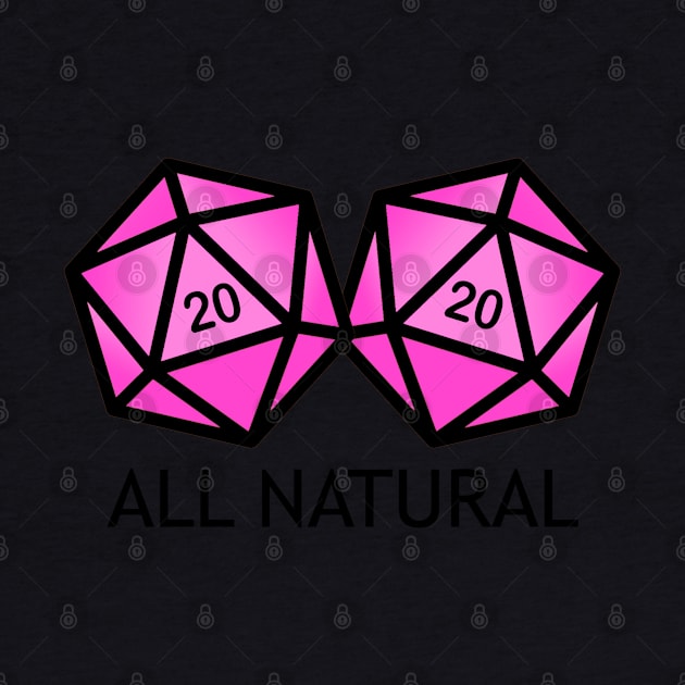 All Natural by NinthStreetShirts